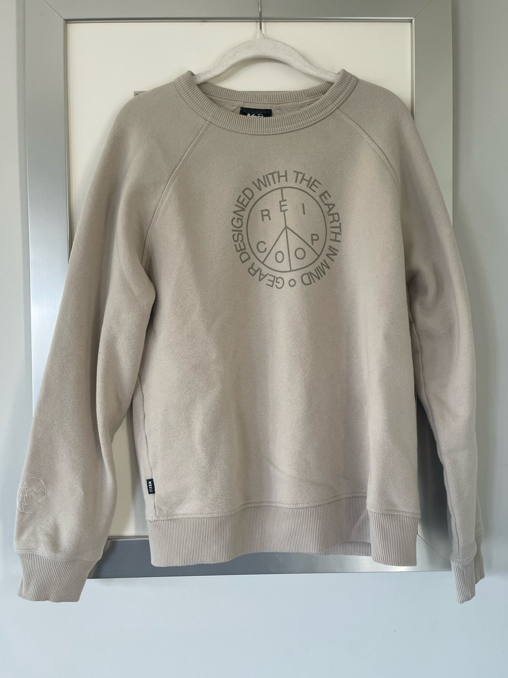 REI Co-op sweatshirt